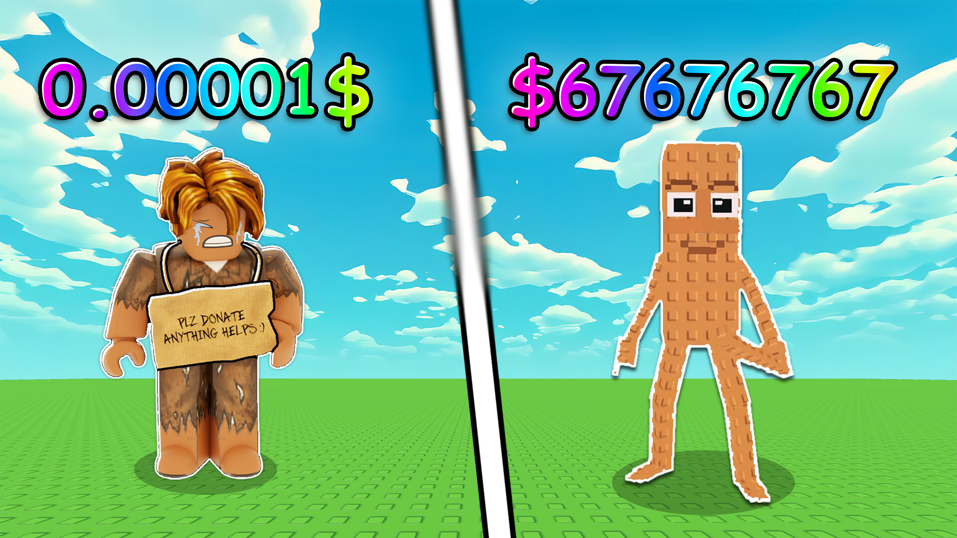 Donation Upgrade Tycoon — Tycoon game