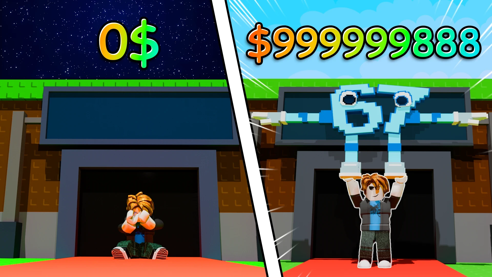 Zero to Rich Tycoon — Tycoon game